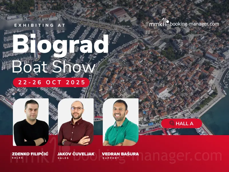 MMK Exhibiting at Biograd Boat Show 2025